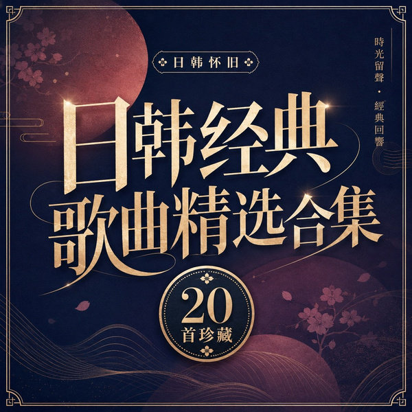 日韩经典歌曲精选合集