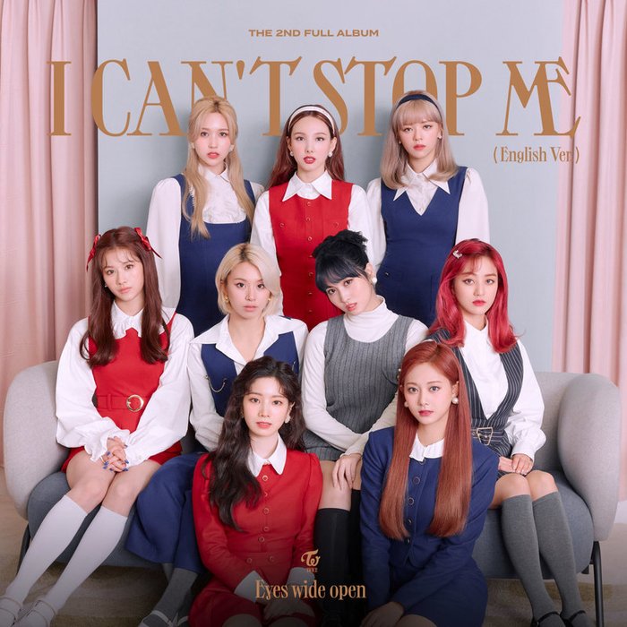 TWICE-《I CAN’T STOP ME (English Ver_)》