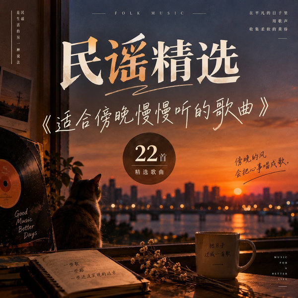 适合傍晚慢慢听的歌曲