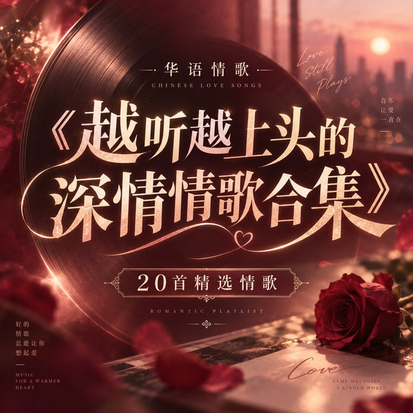 越听越上头的深情情歌合集