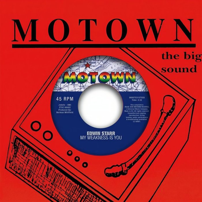 Michael Jackson-《Motown 7_ Singles No_ 10》
