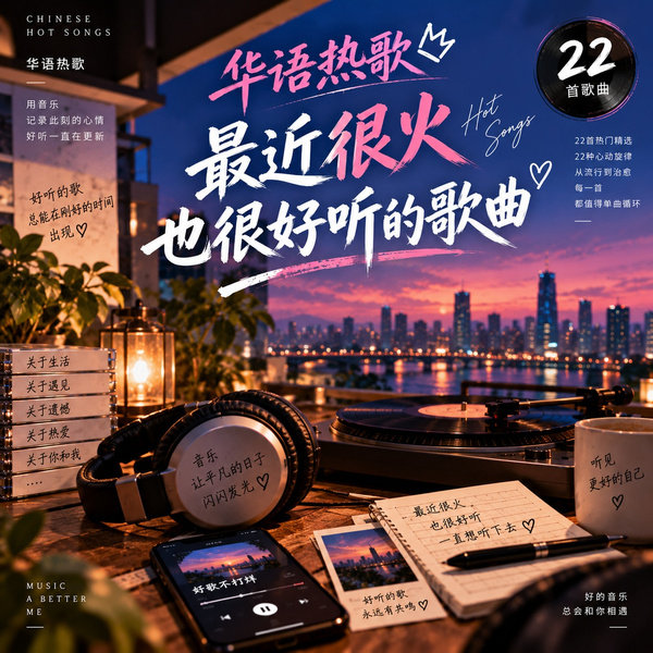 最近反复出现在歌单里的歌