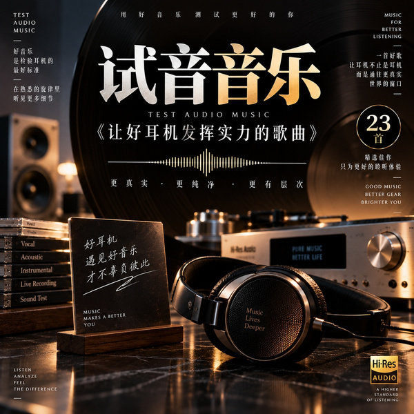 让好耳机发挥实力的歌曲