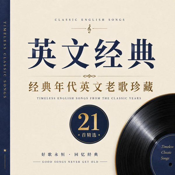 经典年代英文老歌珍藏
