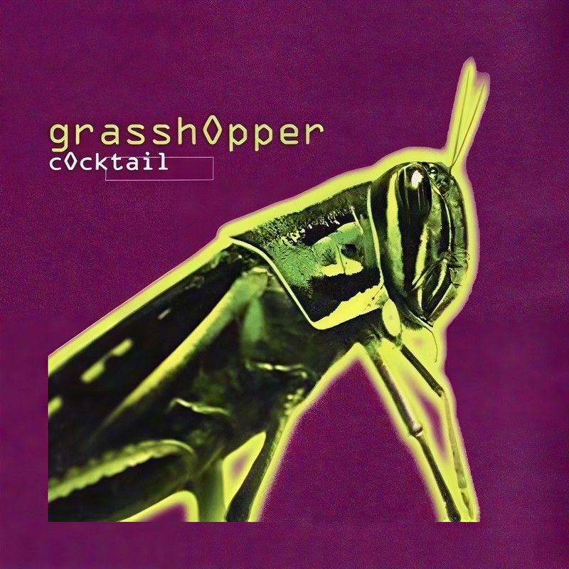 草蜢-《Grasshopper Cocktail》