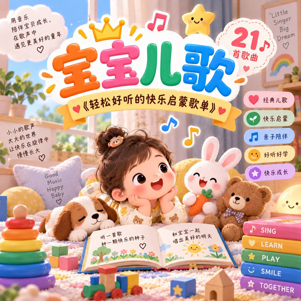 轻松好听的快乐启蒙歌单