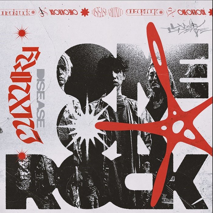 ONE OK ROCK-《Luxury Disease (Japanese Version) [Explicit]》