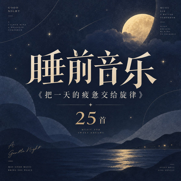 把一天的疲惫交给旋律