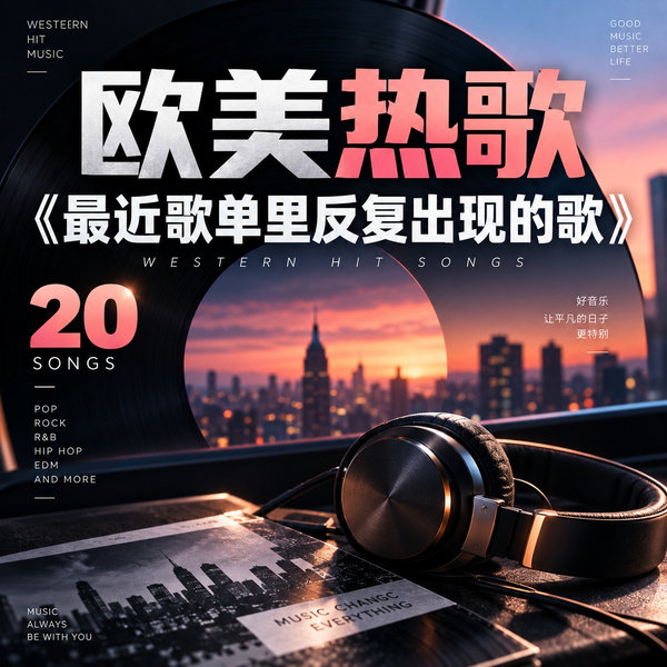 最近歌单里反复出现的歌