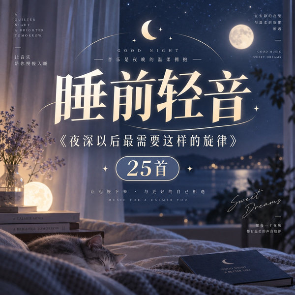 夜深以后最需要这样的旋律