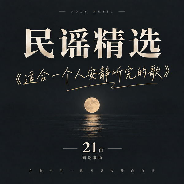 适合一个人安静听完的歌