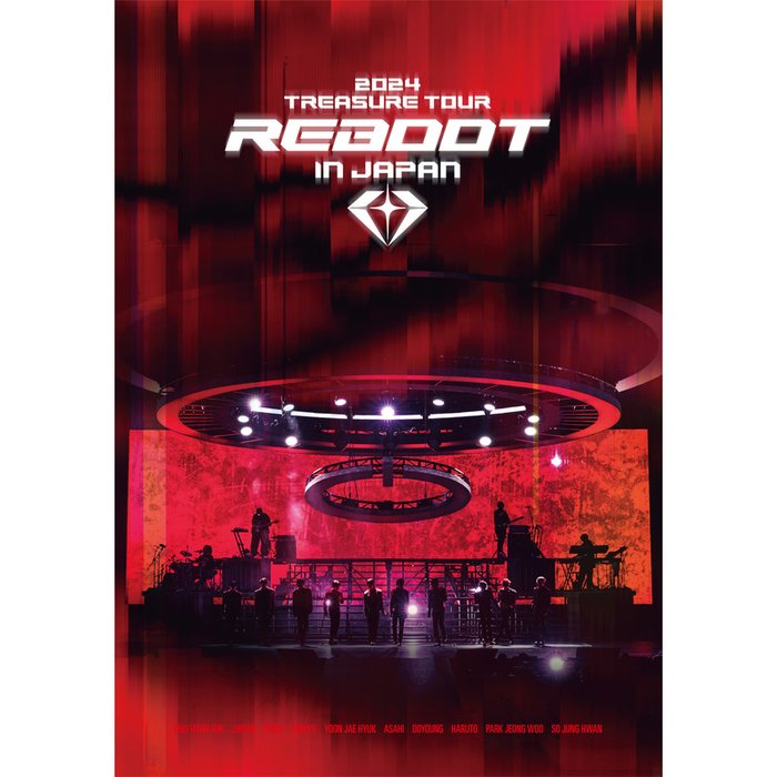 TREASURE-《2024 TREASURE TOUR [REBOOT] IN JAPAN》