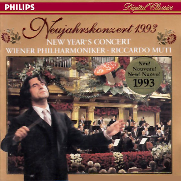 New Year’s Concert 维也纳新年音乐会 1993