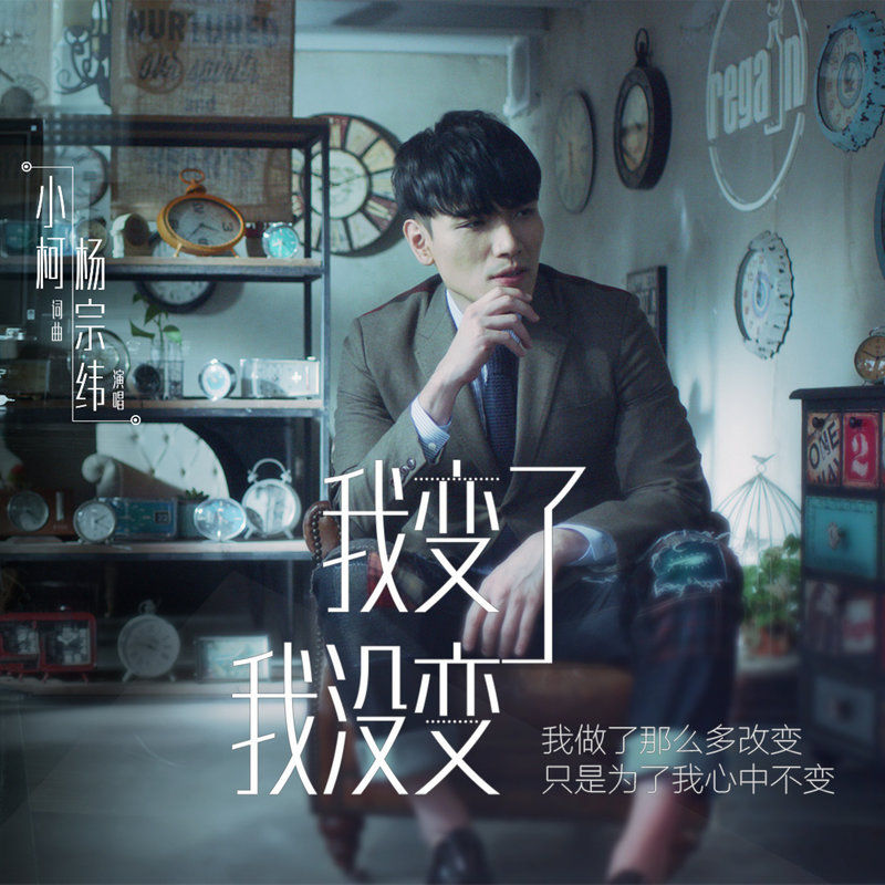 杨宗纬-《我变了 我没变》