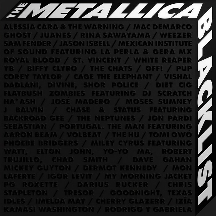 Metallica-《The Metallica Blacklist》