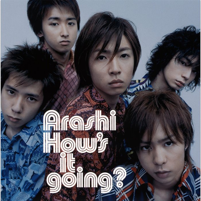 嵐-《How’s it going_》