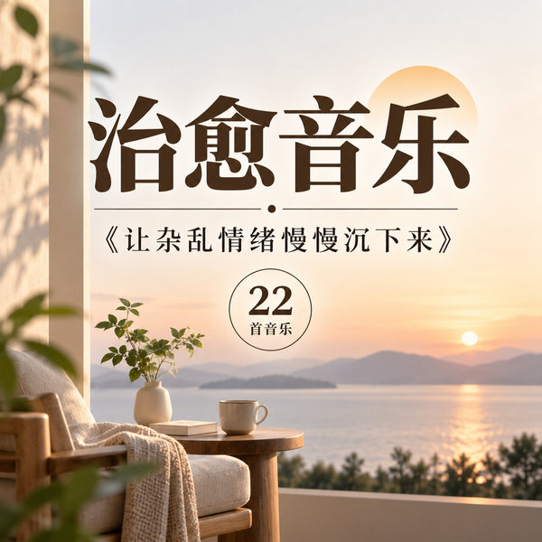 让杂乱情绪慢慢沉下来