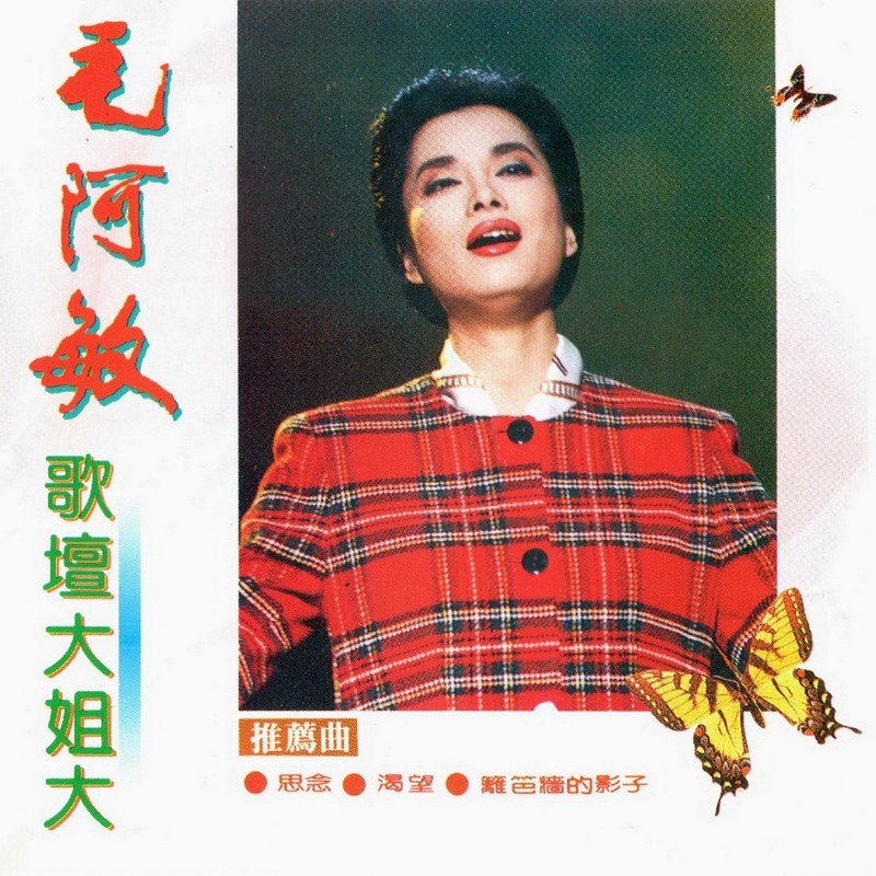 毛阿敏-《歌坛大姐大》