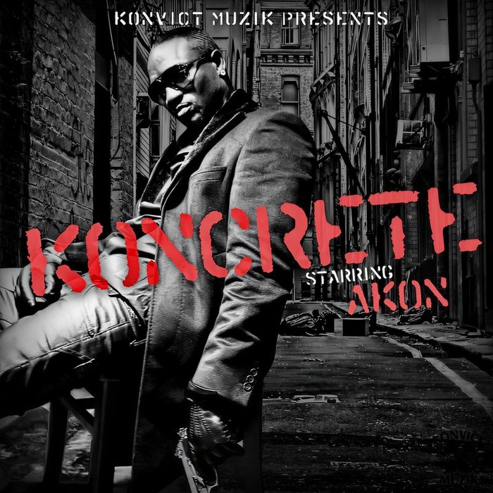 Akon-《Koncrete Vol. 1》