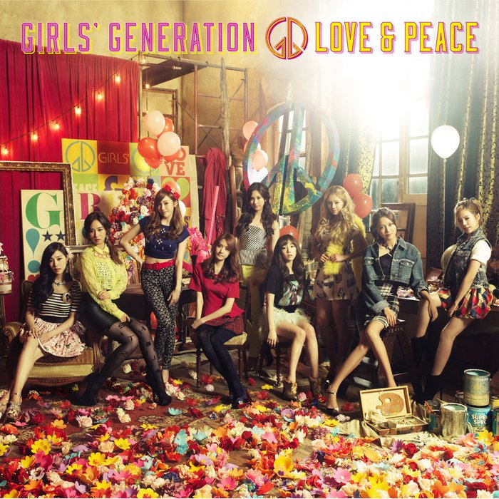 少女时代-《LOVE & PEACE》