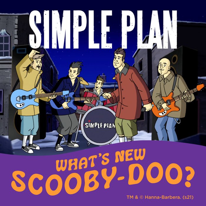 Simple Plan-《What’s New Scooby-Doo_》