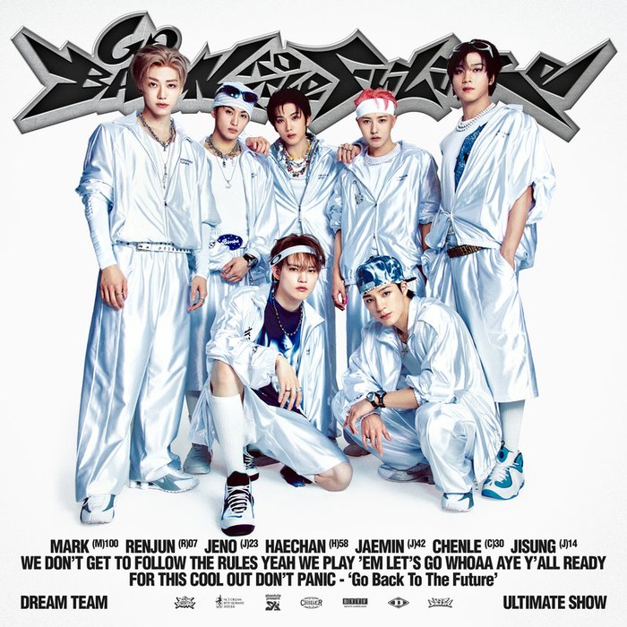 NCT DREAM-《Go Back To The Future》