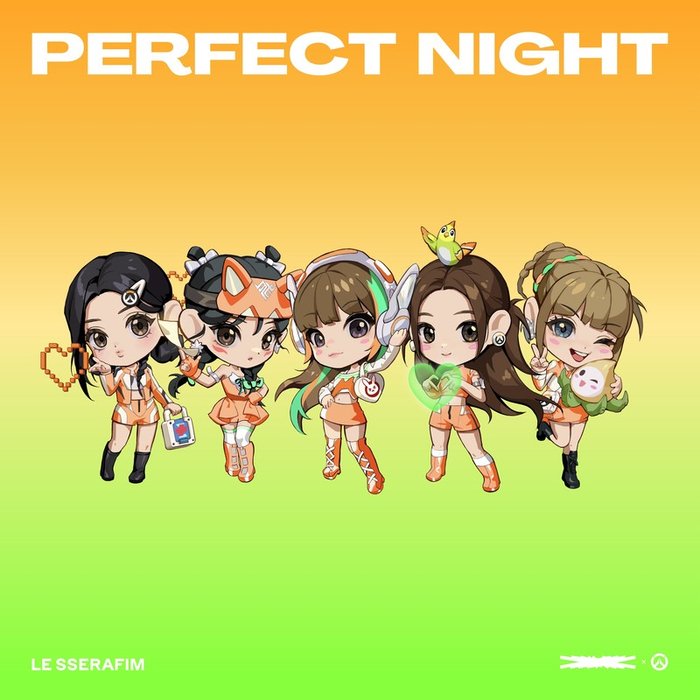 LE SSERAFIM-《Perfect Night (for FEARNOT)》