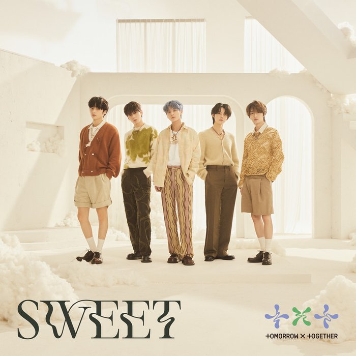 TOMORROW X TOGETHER-《SWEET》