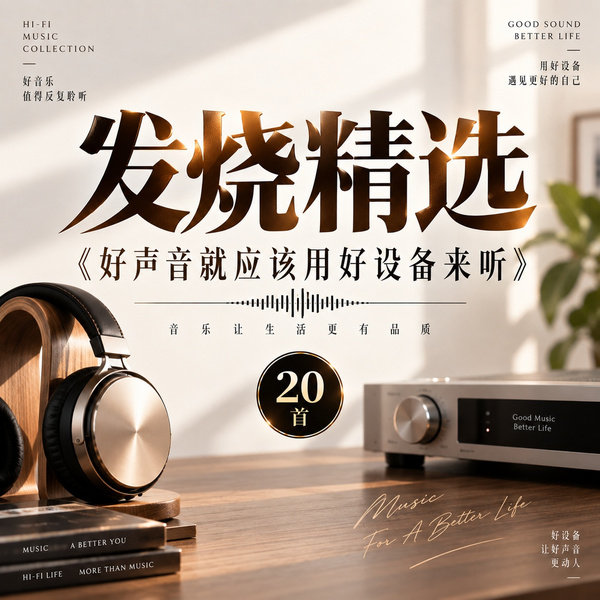 好声音就应该用好设备来听