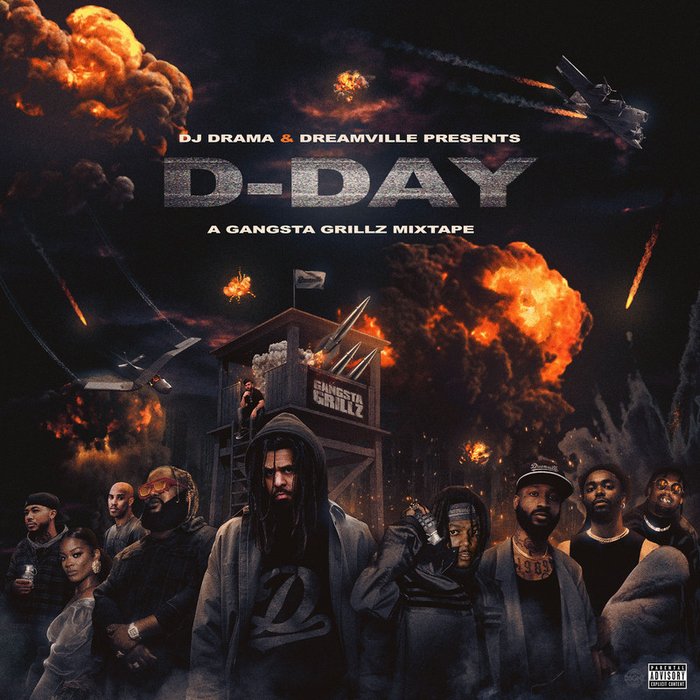 J. Cole-《D-Day_ A Gangsta Grillz Mixtape (Explicit)》
