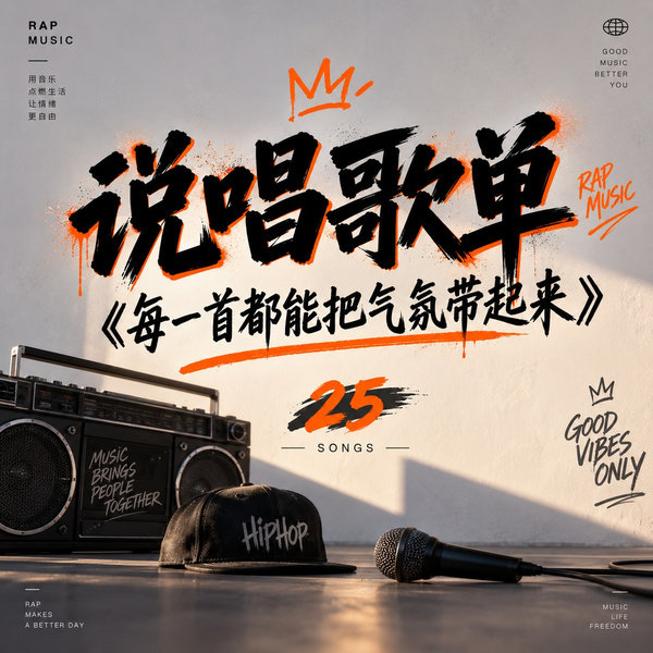 每一首都能把气氛带起来