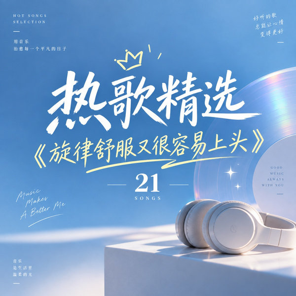 旋律舒服又很容易上头