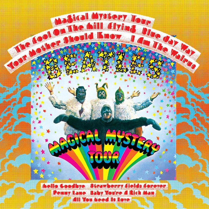 The Beatles-《Magical Mystery Tour (Remastered)》