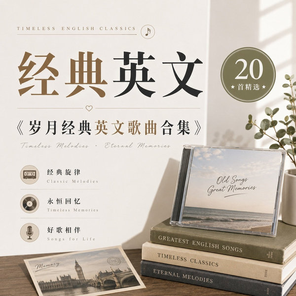 岁月经典英文歌曲合集