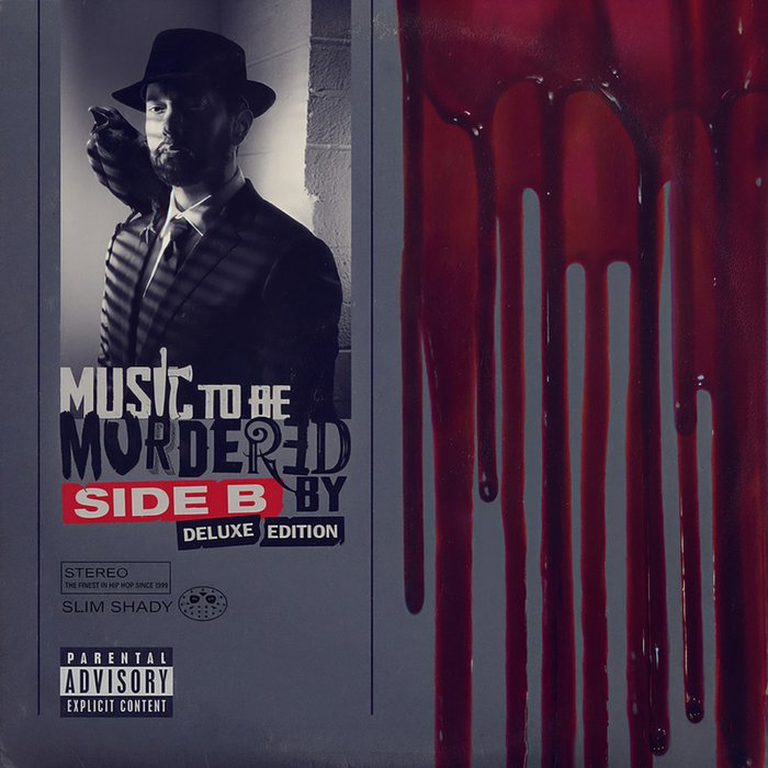 Eminem-《Music To Be Murdered By – Side B (Deluxe Edition)》