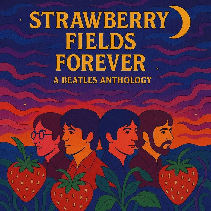 The Beatles-《Strawberry Fields Forever_ a Beatles Anthology》