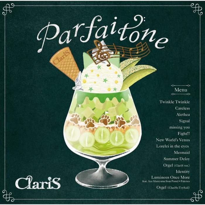 ClariS-《Parfaitone》