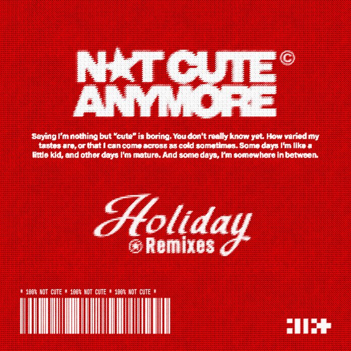 ILLIT-《NOT CUTE ANYMORE (Holiday Remixes)》