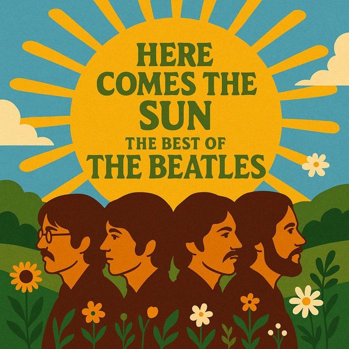 The Beatles-《Here Comes the Sun_ the Best of the Beatles》