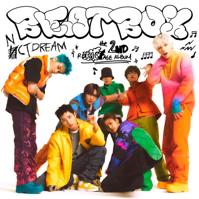 NCT DREAM-《Beatbox – The 2nd Album Repackage》