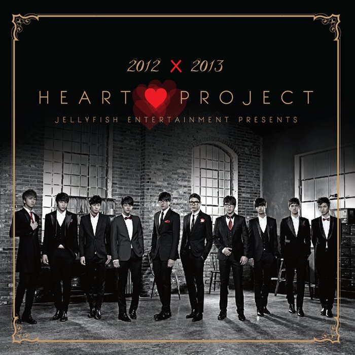 成始璄-《Jelly Christmas 2012 HEART PROJECT》