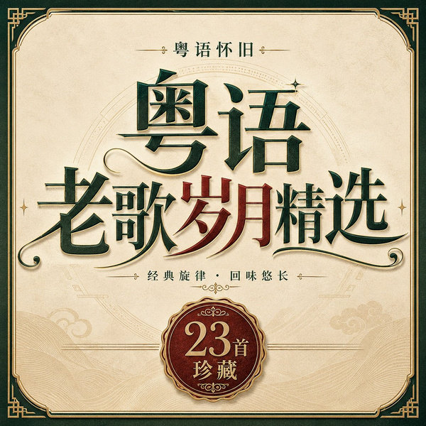 粤语老歌岁月精选
