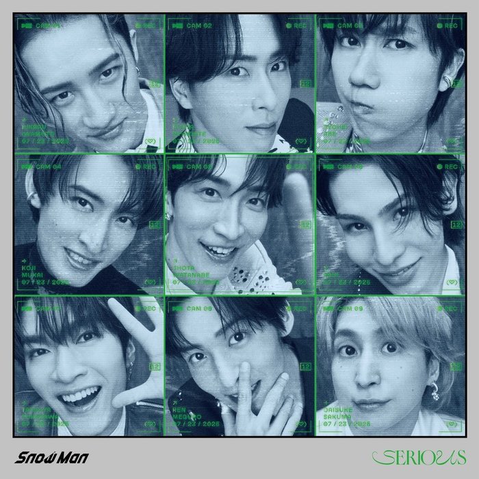 Snow Man-《SERIOUS》