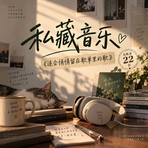 适合悄悄留在歌单里的歌