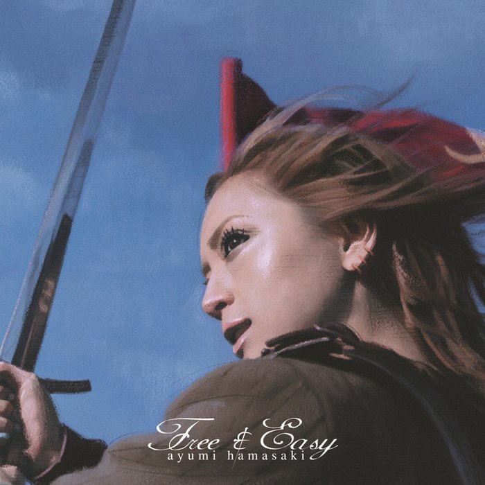 滨崎步-《Free & Easy》