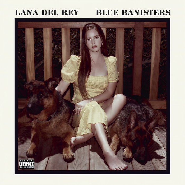 Lana Del Rey-《Blue Banisters (Explicit)》