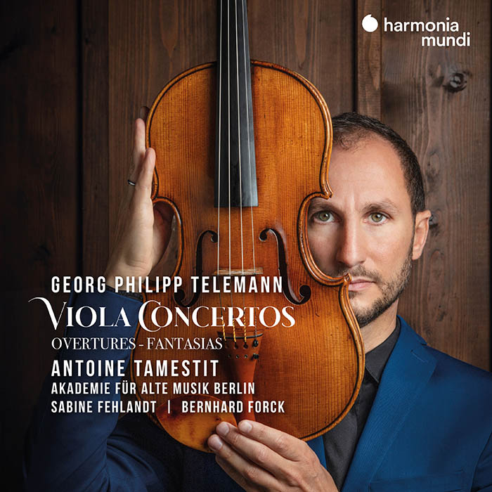 Georg Philipp Telemann- Viola Concertos – Overtures – Fantasias Hi-Res