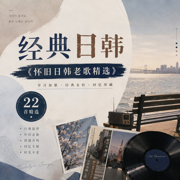 怀旧日韩老歌精选