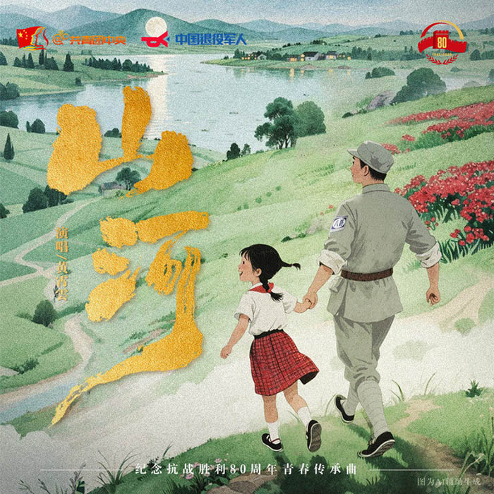 黄霄雲-《山河 (纪念抗战胜利80周年青春传承曲)》