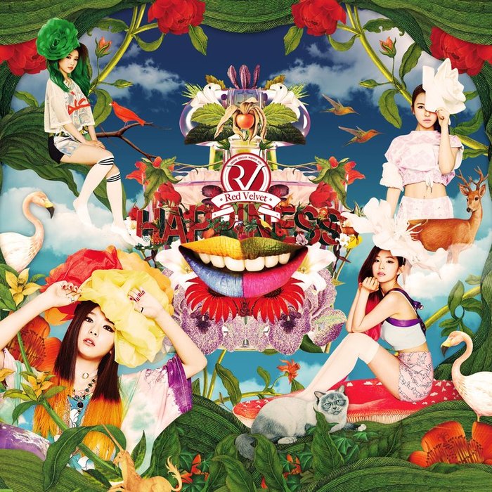 Red Velvet-《The 1st Single ‘행복 (Happiness)’ (The 1st Single ‘幸福’)》